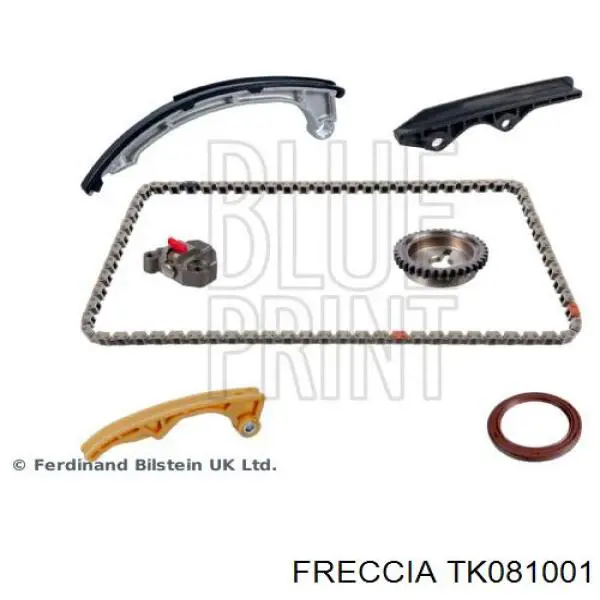  Kit de cadenas de distribución para Nissan Almera 1 