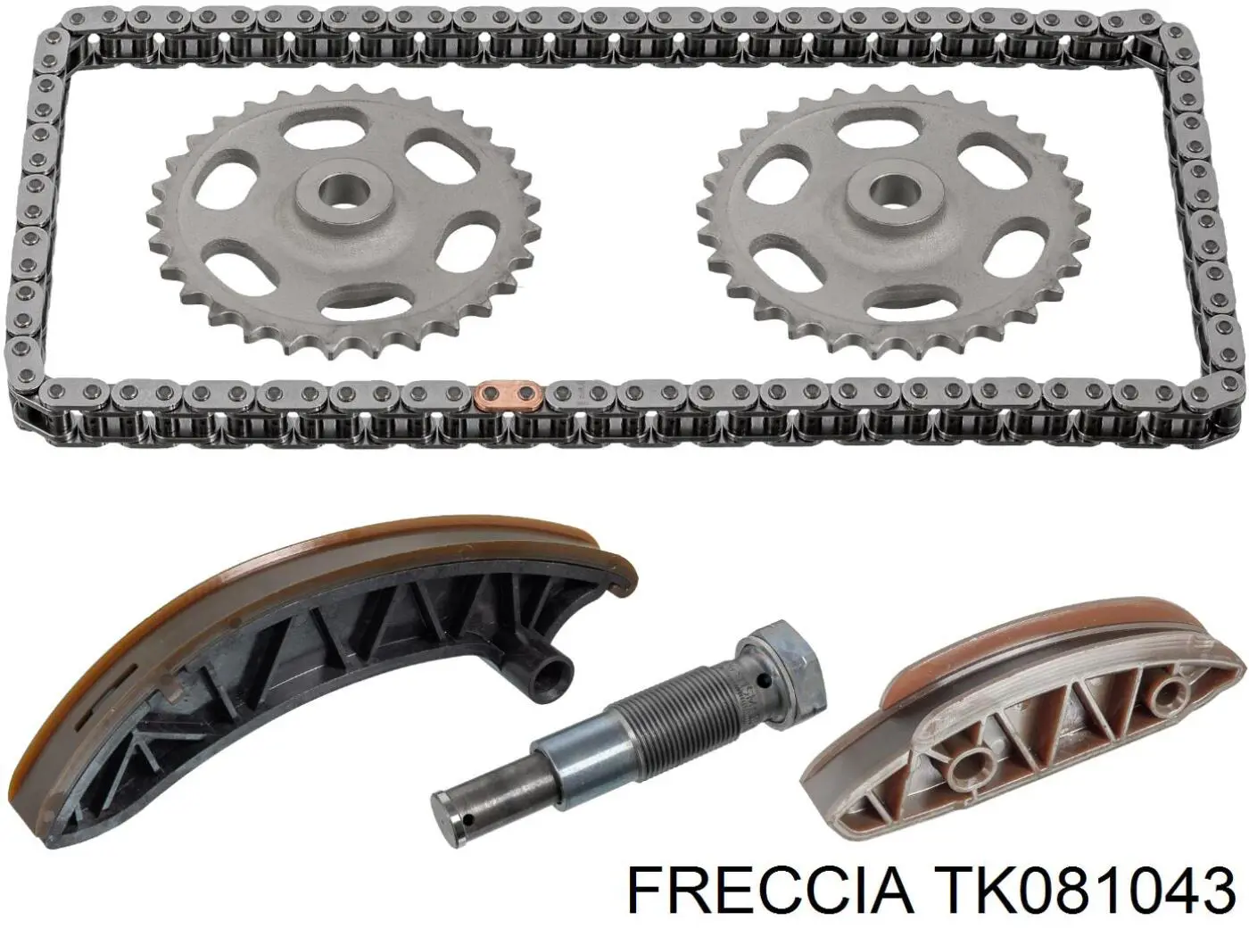  Kit de cadenas de distribución para Mercedes A W176