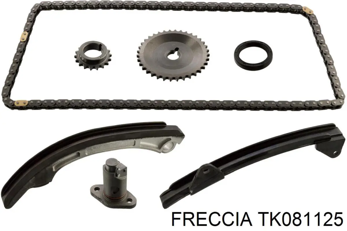  Kit de cadenas de distribución para Toyota Avensis T25