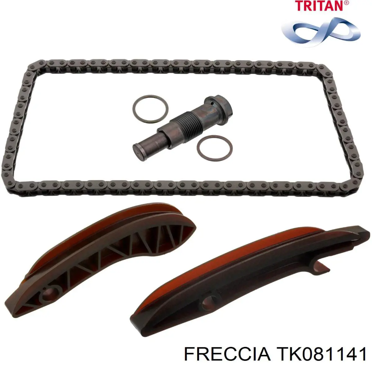 TK08-1141 Freccia kit de cadenas de distribución