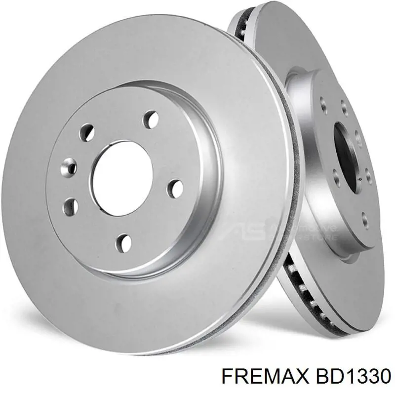 BD1330 Fremax freno de disco delantero