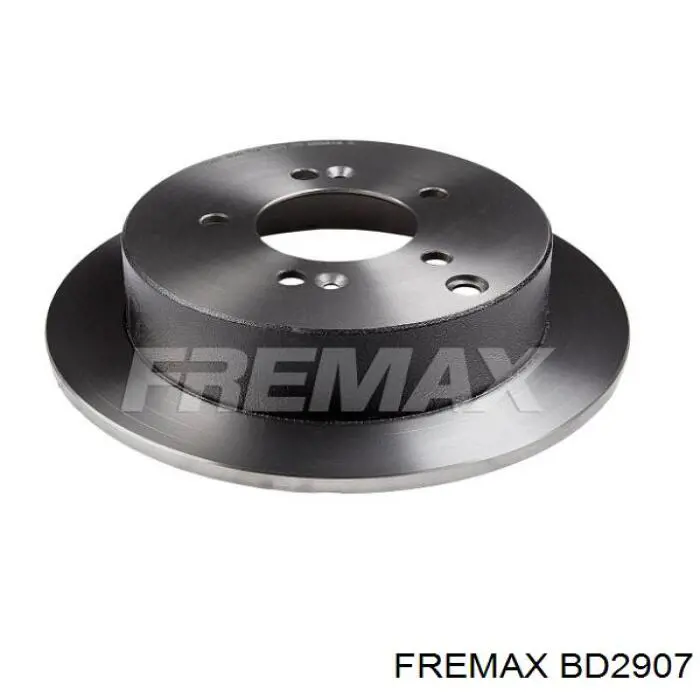 BD2907 Fremax disco de freno trasero