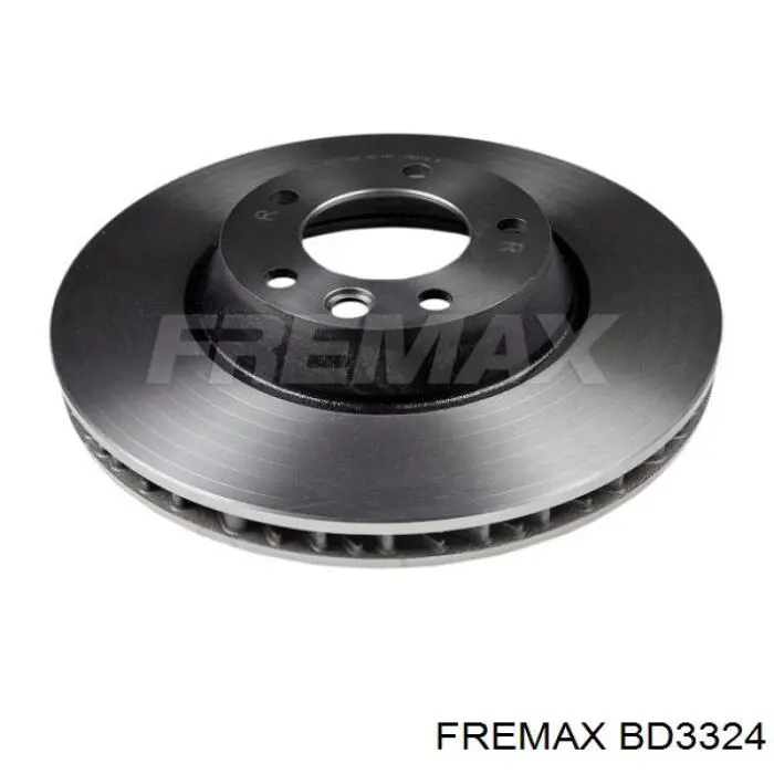 BD3324 Fremax freno de disco delantero