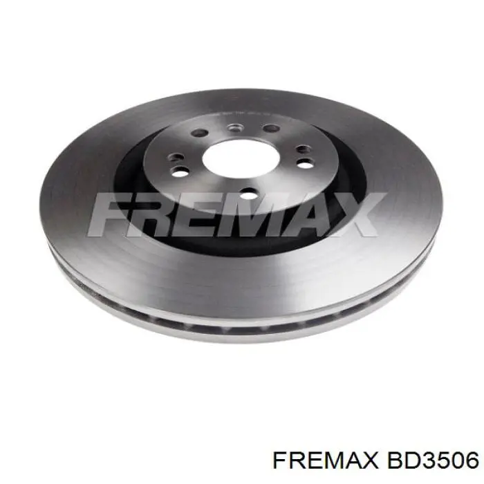 BD-3506 Fremax freno de disco delantero