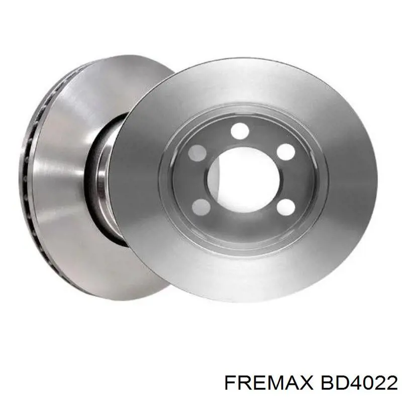 BD4022 Fremax freno de disco delantero