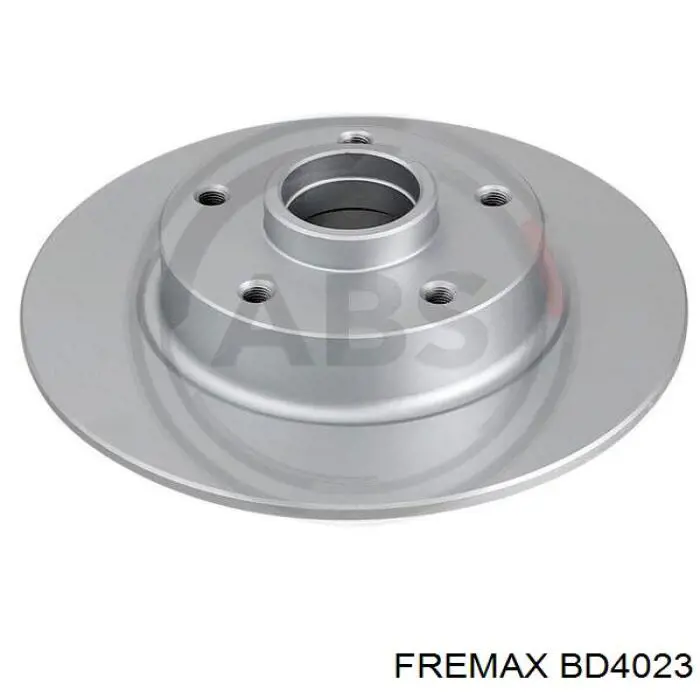 BD4023 Fremax disco de freno trasero