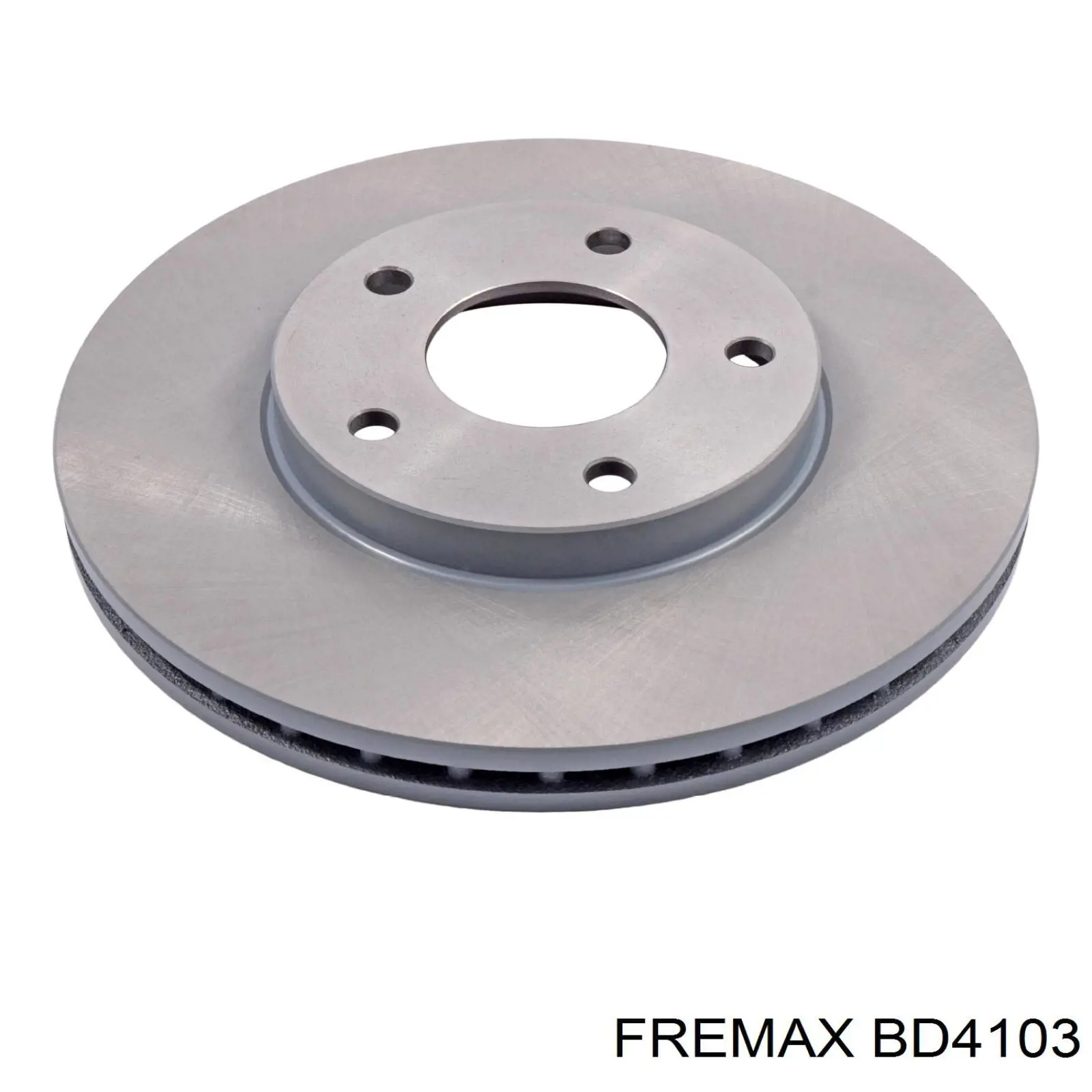 BD4103 Fremax freno de disco delantero