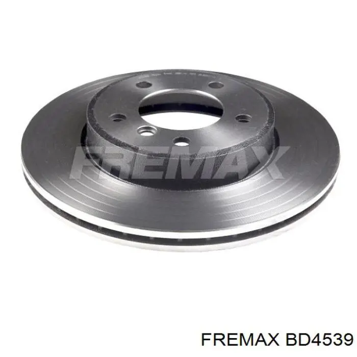 BD4539 Fremax freno de disco delantero