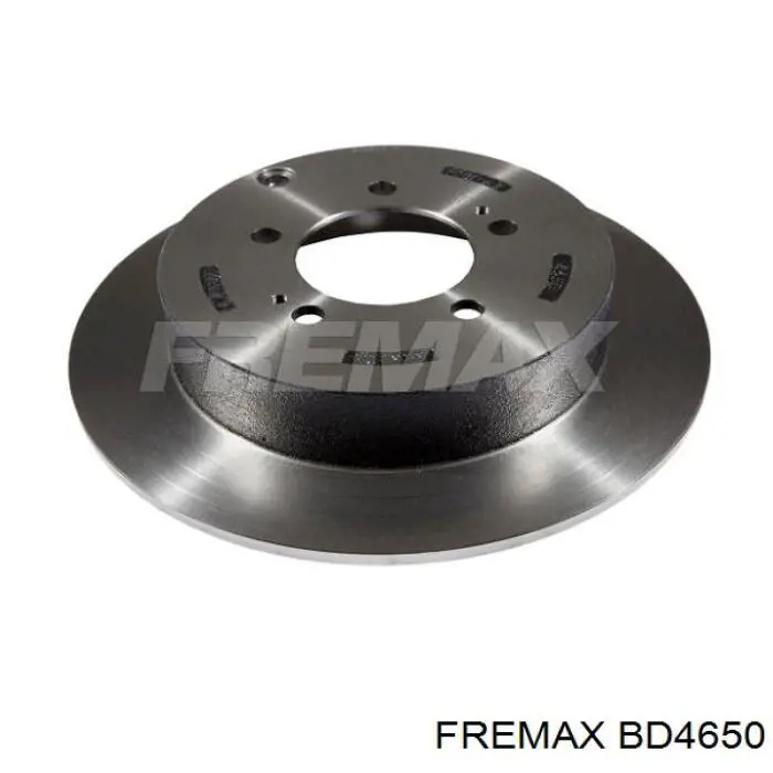 BD4650 Fremax disco de freno trasero