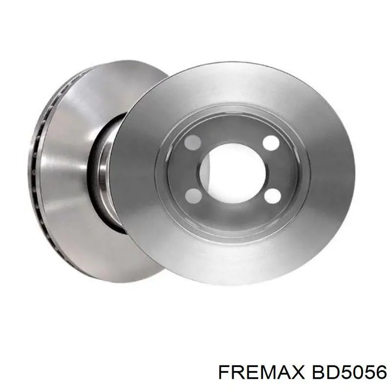 BD5056 Fremax freno de disco delantero