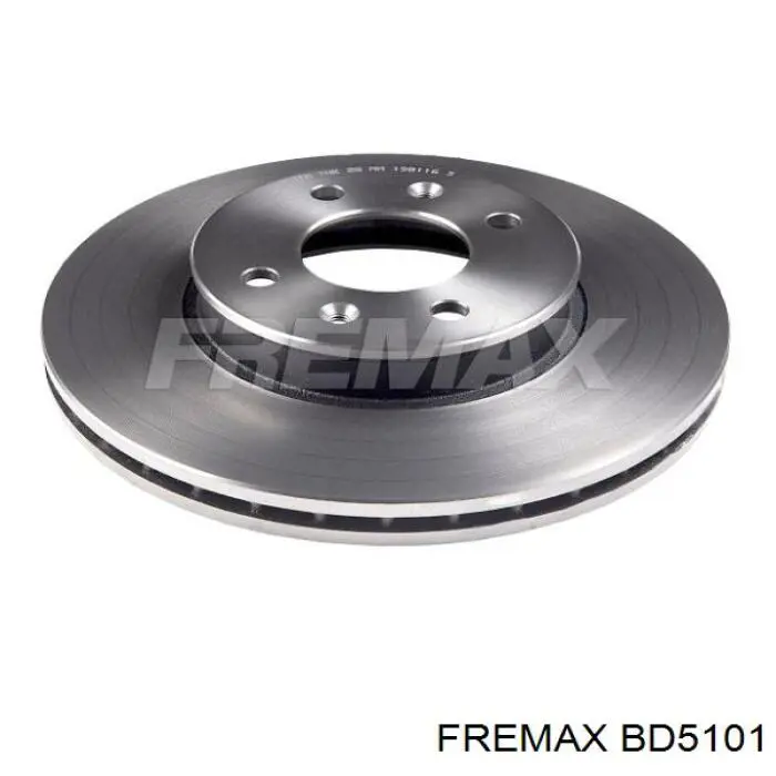 BD5101 Fremax freno de disco delantero