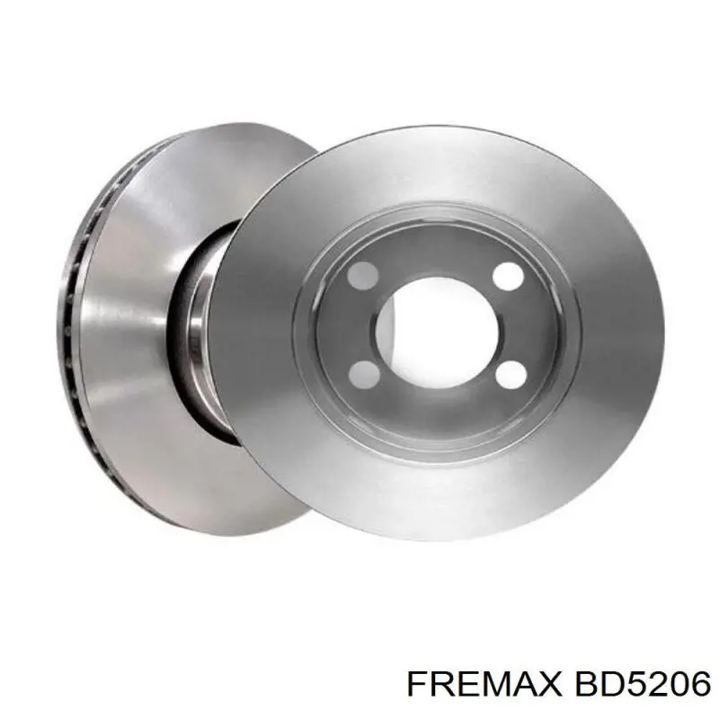 BD5206 Fremax freno de disco delantero