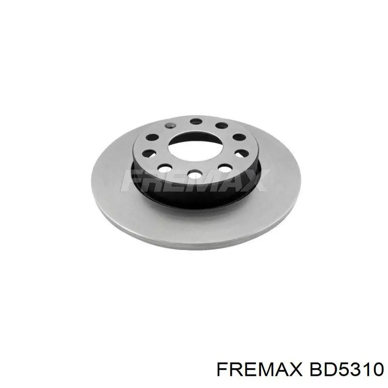 BD5310 Fremax disco de freno trasero