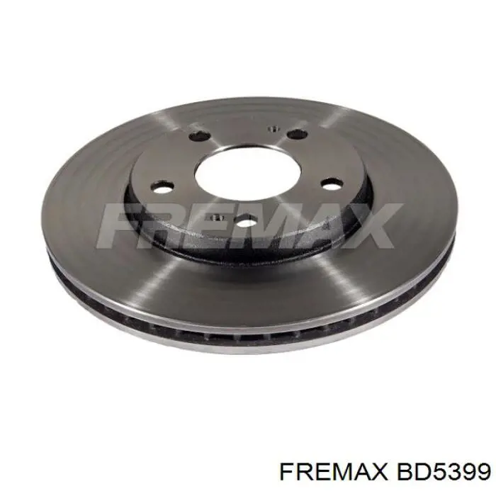 BD5399 Fremax freno de disco delantero