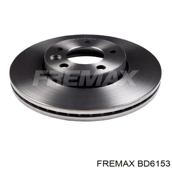 BD-6153 Fremax freno de disco delantero