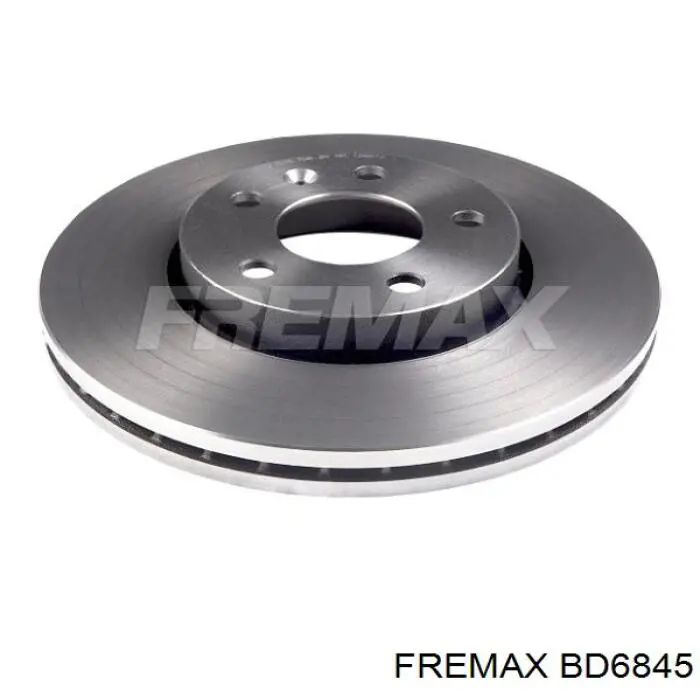 BD6845 Fremax freno de disco delantero