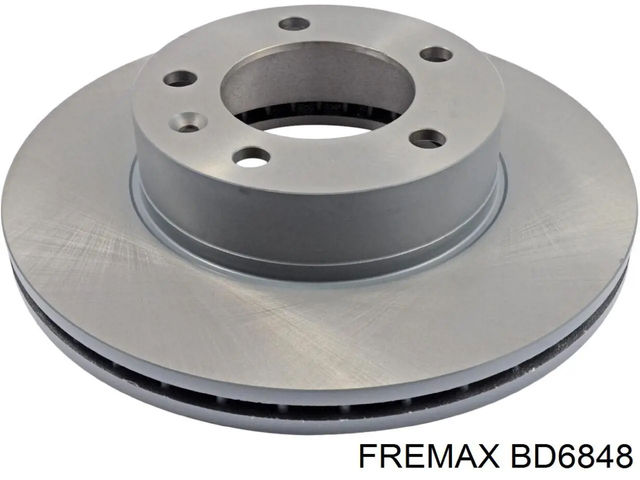 BD-6848 Fremax freno de disco delantero