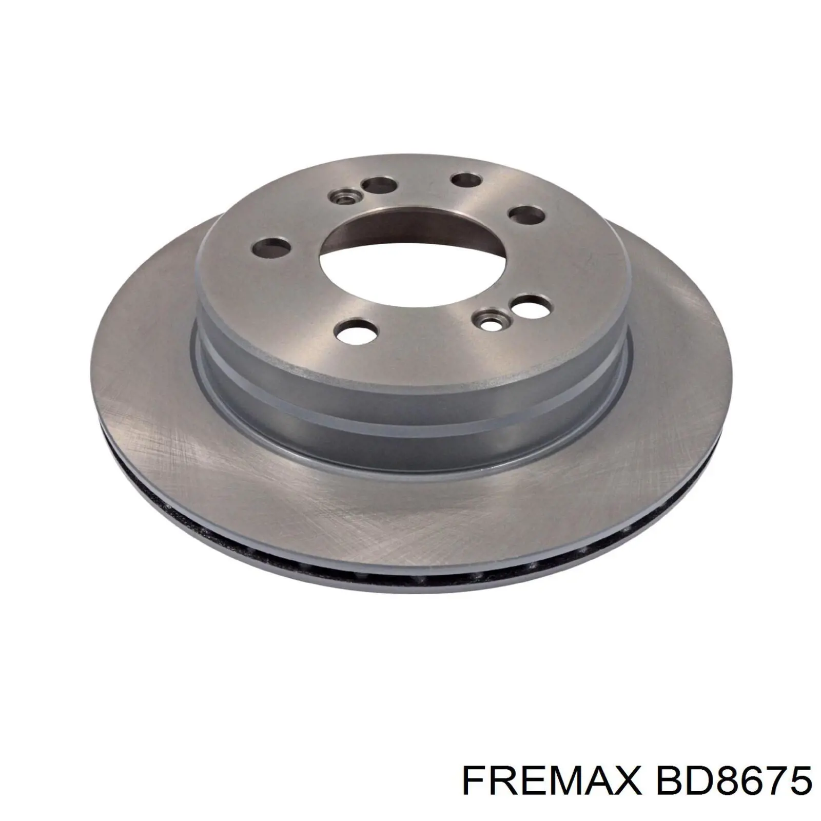 BD8675 Fremax disco de freno trasero