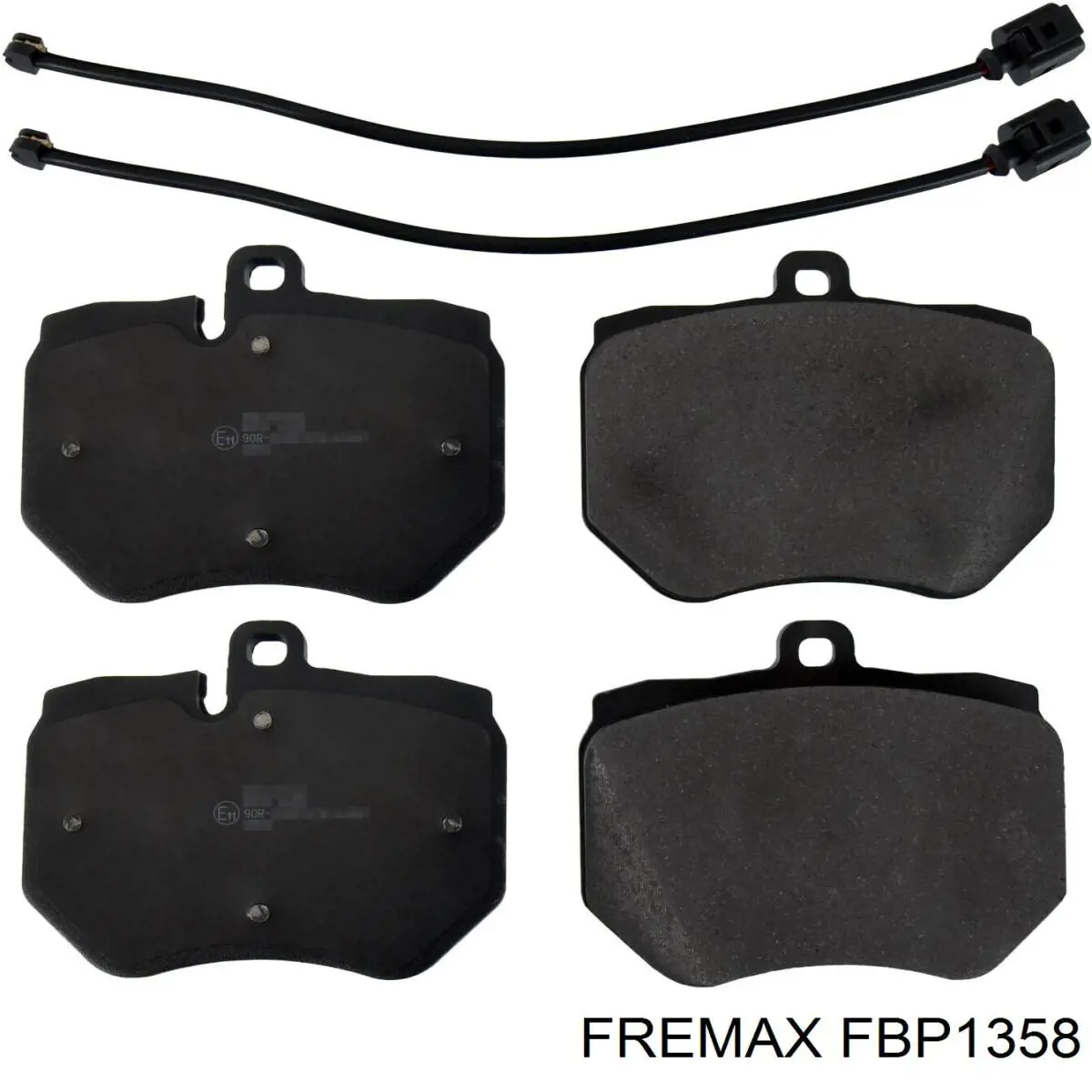 FBP1358 Fremax pastillas de freno delanteras