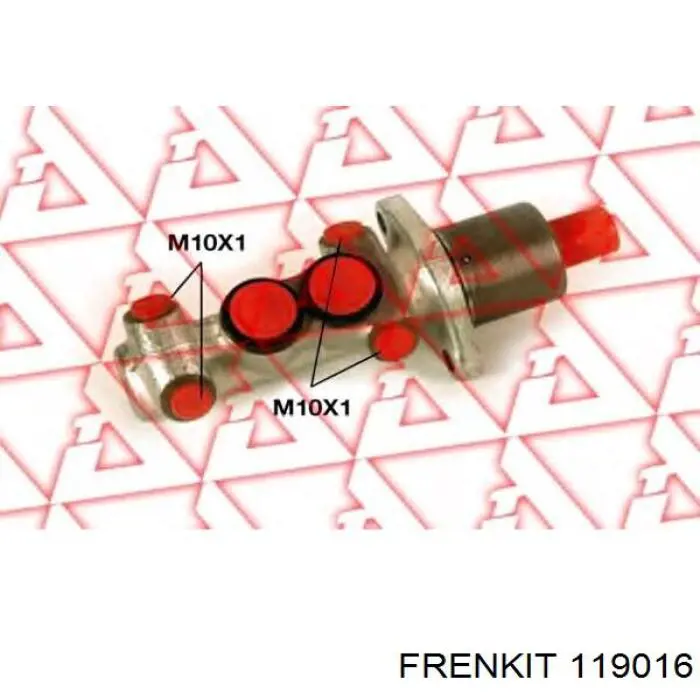  Juego de reparación, cilindro de freno principal para Peugeot 309 1 