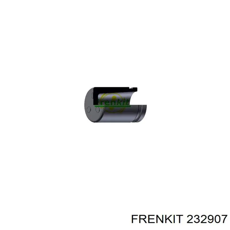 232907 Frenkit juego de reparación, pinza de freno trasero