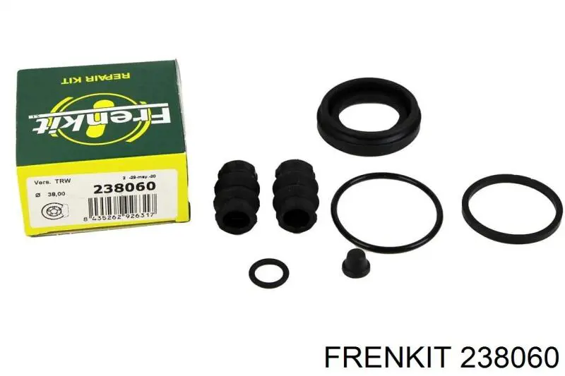 238060 Frenkit juego de reparación, pinza de freno trasero