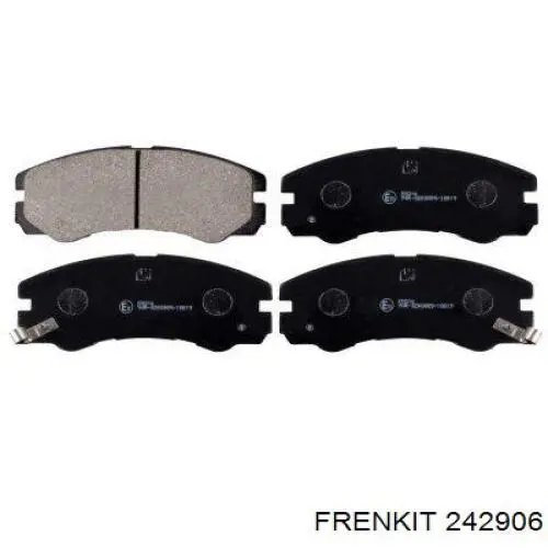 242906 Frenkit pinza de freno trasero derecho