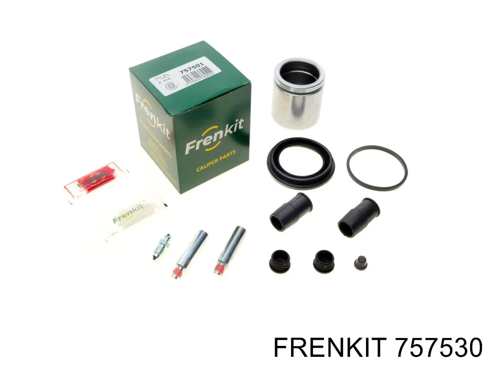 757530 Frenkit juego de reparación, pinza de freno delantero