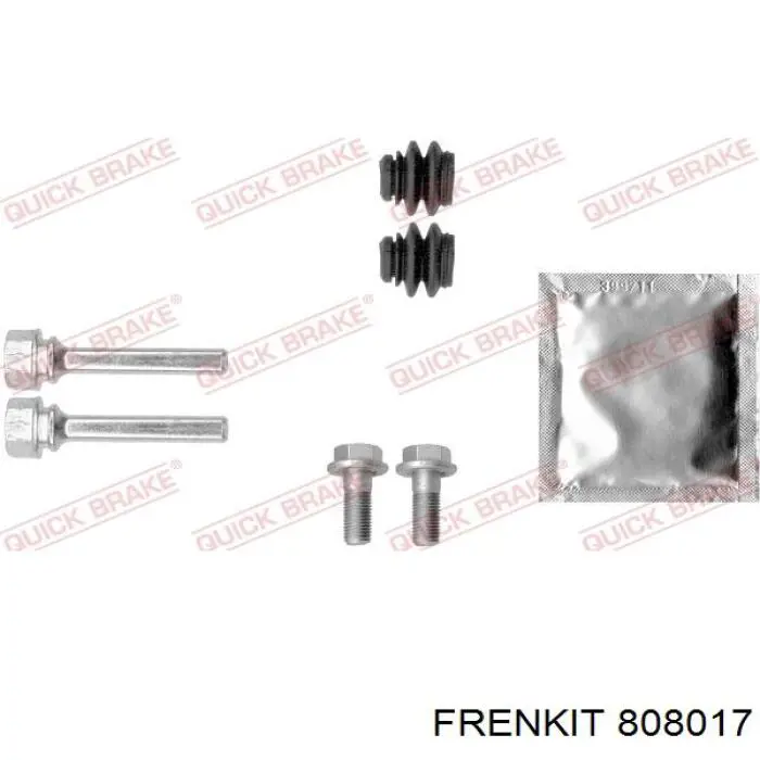 808017 Frenkit pasador guía, pinza del freno trasera