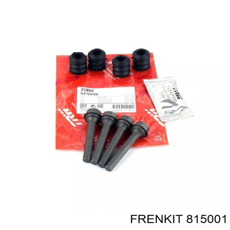 815001 Frenkit juego de reparación, pinza de freno delantero