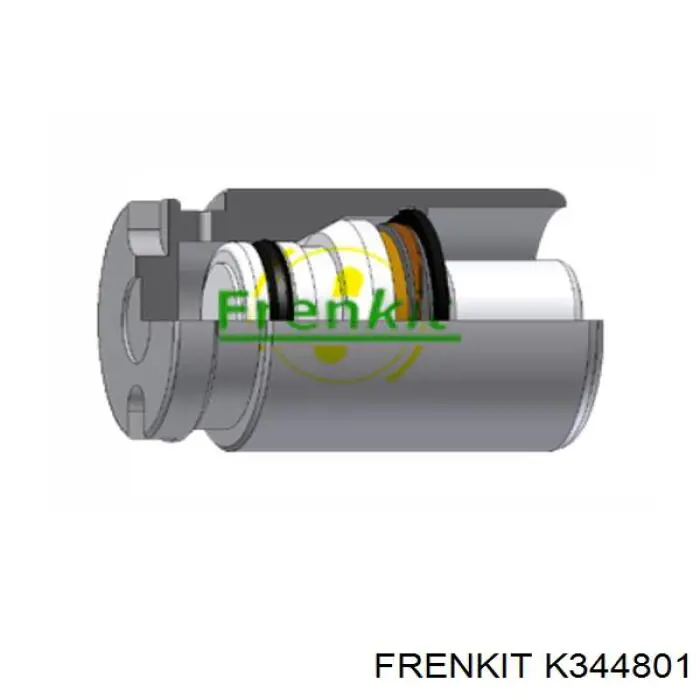  Émbolo, pinza del freno trasera para Nissan Almera 1 