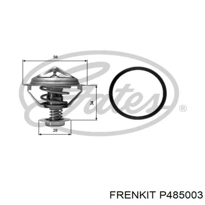  Émbolo, pinza del freno delantera para Fiat Uno 146A