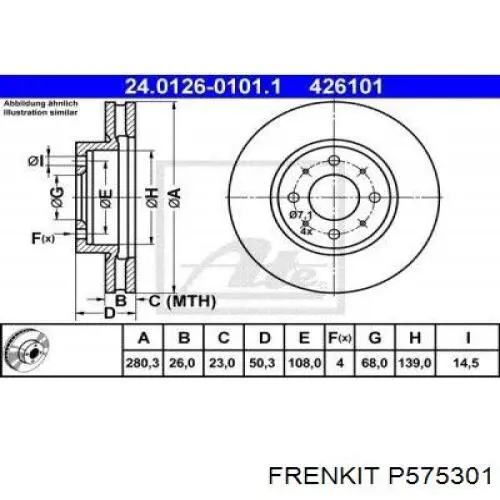  Émbolo, pinza del freno delantera para BMW X3 E83