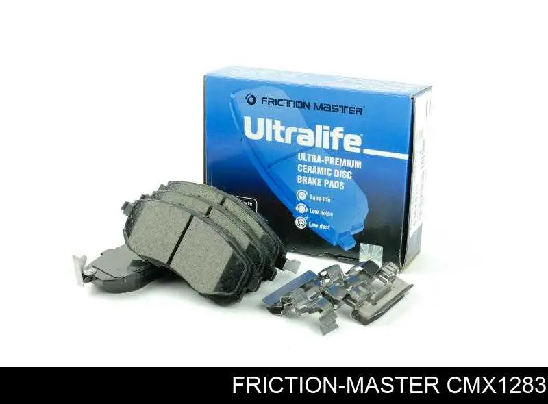 CMX1283 Friction Master pastillas de freno traseras