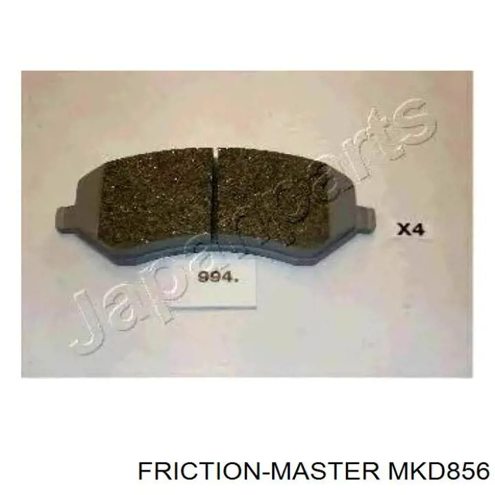 MKD856 Friction Master pastillas de freno delanteras