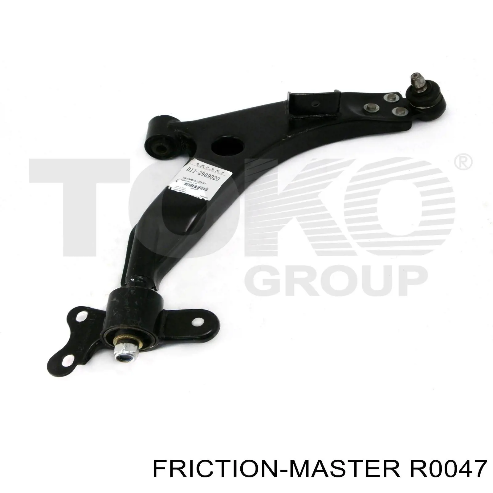 R0047 Friction Master freno de disco delantero