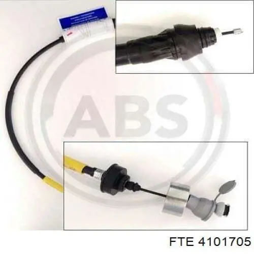 4101705 FTE cable de embrague