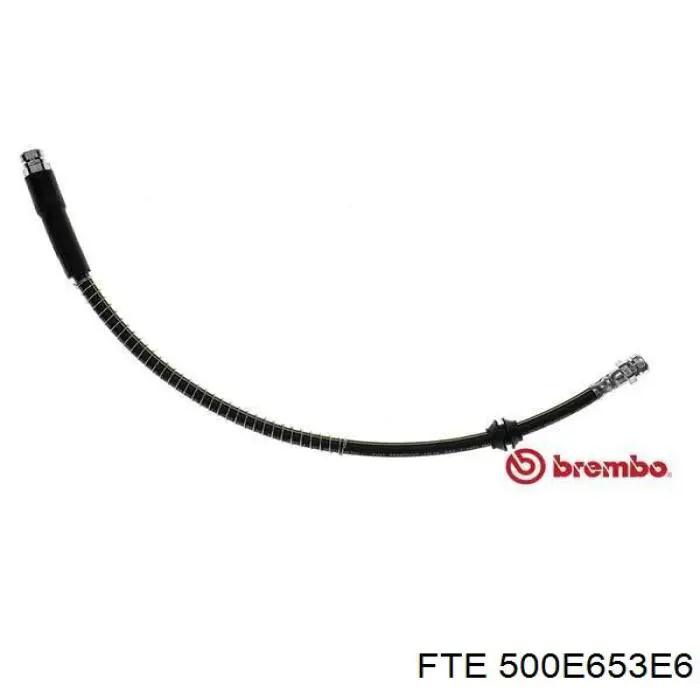 500E.653E.6 FTE tubo flexible de frenos trasero