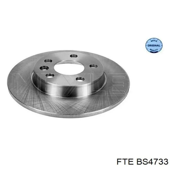 BS4733 FTE disco de freno trasero