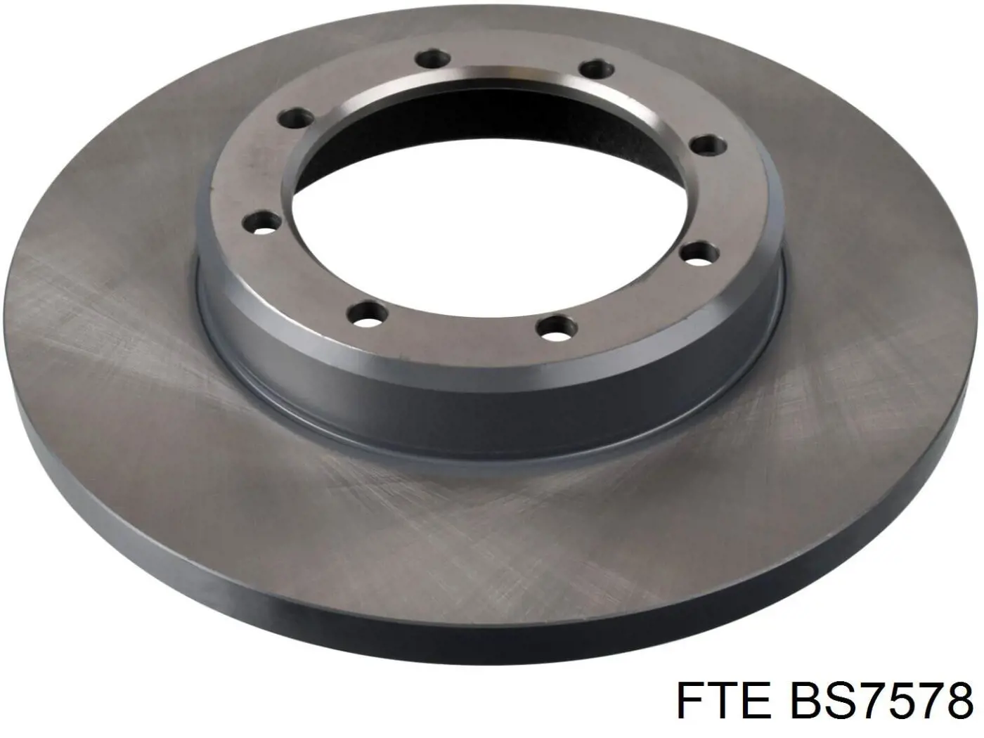 BS7578 FTE disco de freno trasero