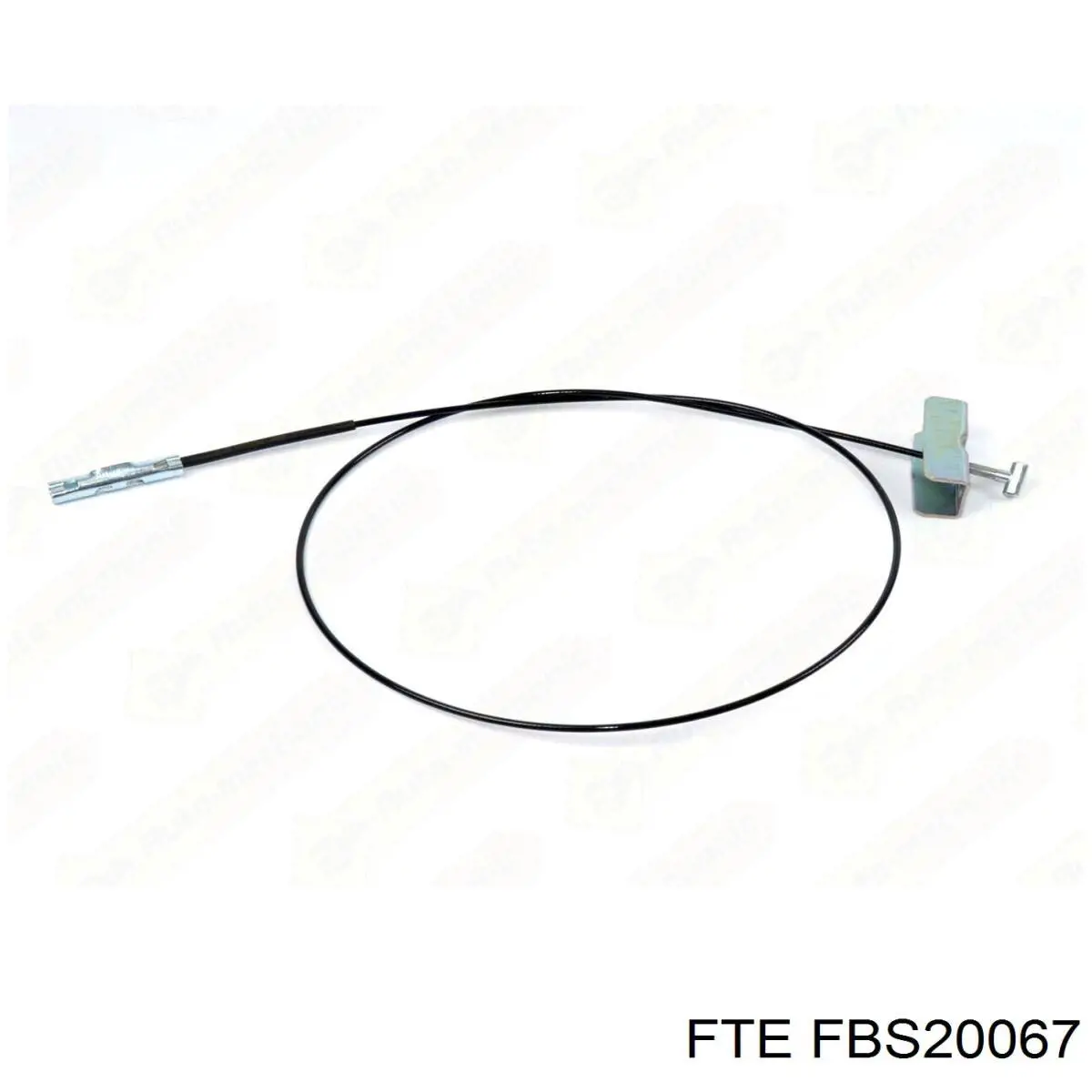 FBS20067 FTE cable de freno de mano intermedio