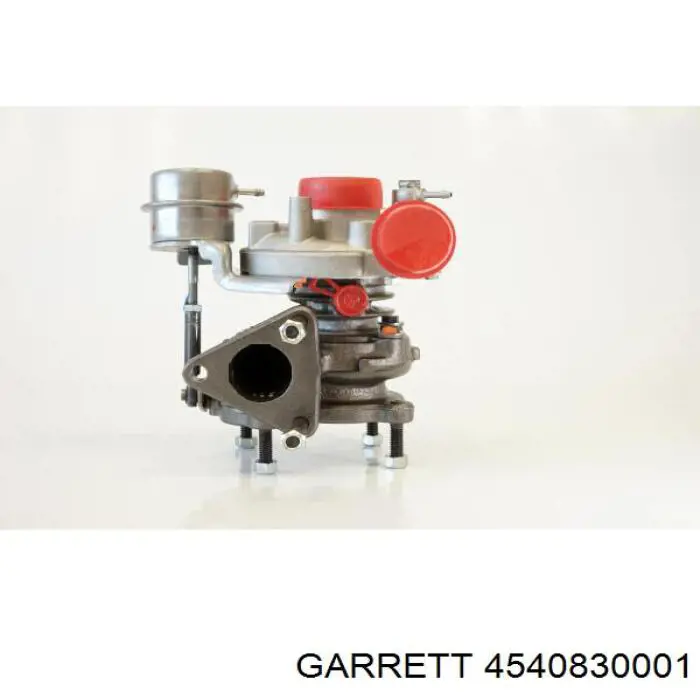 4540830001 Garrett turbocompresor