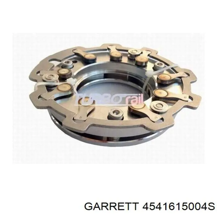 454161-5004S Garrett turbocompresor