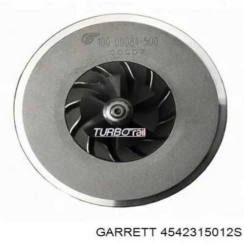 454231-5012S Garrett turbocompresor