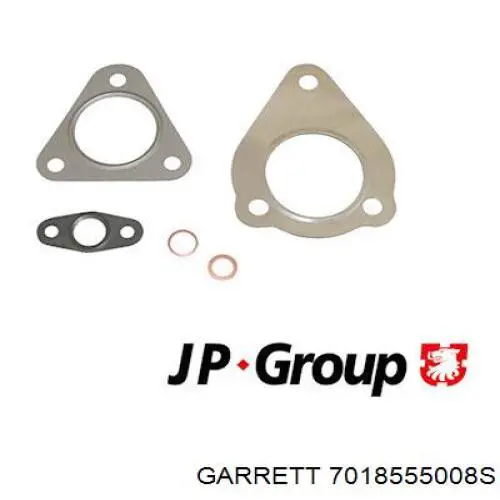 701855-5008S Garrett turbocompresor