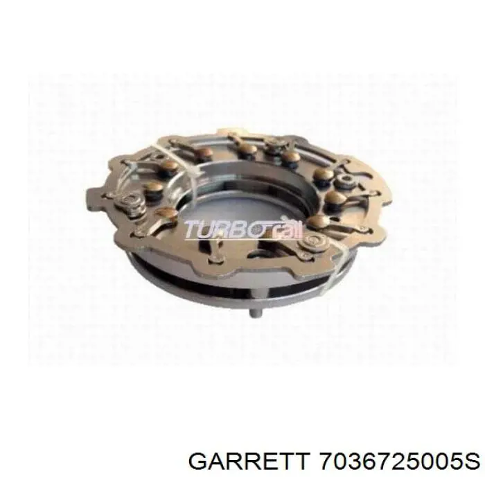 7036725005S Garrett turbocompresor