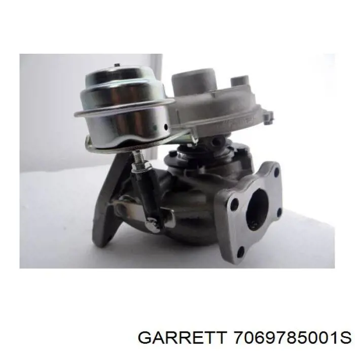 706978-5001S Garrett turbocompresor