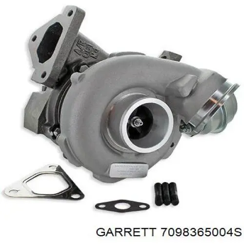 709836-5004S Garrett turbocompresor