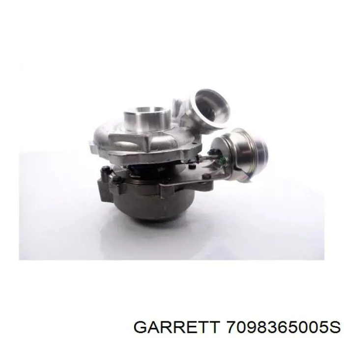 709836-5005S Garrett turbocompresor