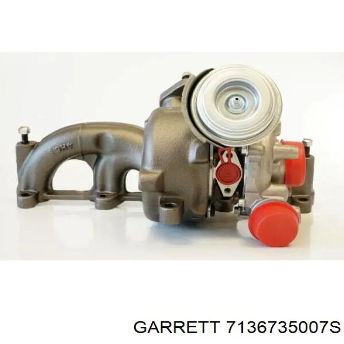 7136735007S Garrett turbocompresor